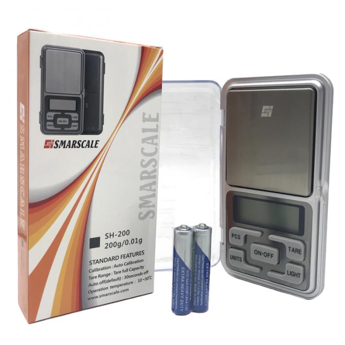 SMARSCALE Digital Pocket Scales 0.01-200g