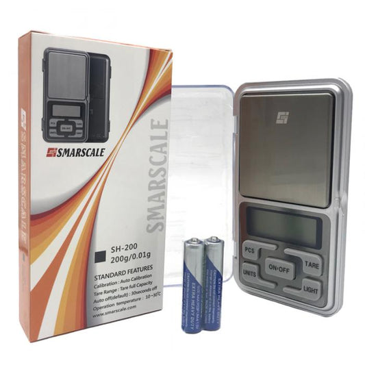 SMARSCALE Digital Pocket Scales 0.01-200g