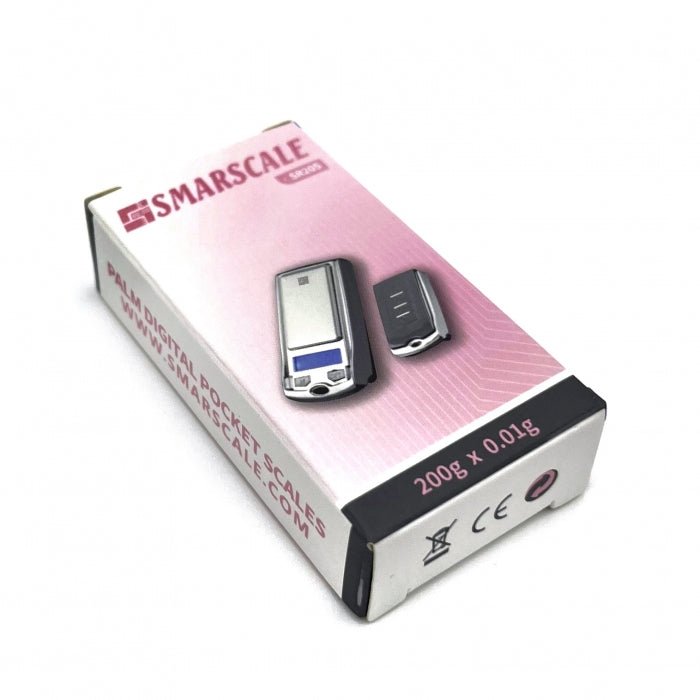 SMARSCALE Palm Car Remote Key Digital Scales 0.01g-200g