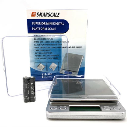 SMARSCALE Superior Digital Scales 0.01-500g