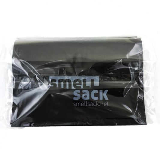 Smellsack Double Zipper Smell Proof Bags 15cm X 10cm 10 Pack