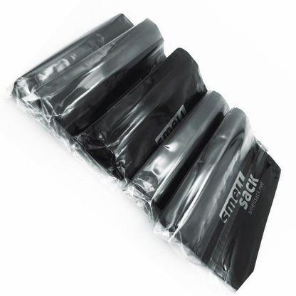 Smellsack Double Zipper Smell Proof Bags 15cm X 10cm 50 Pack