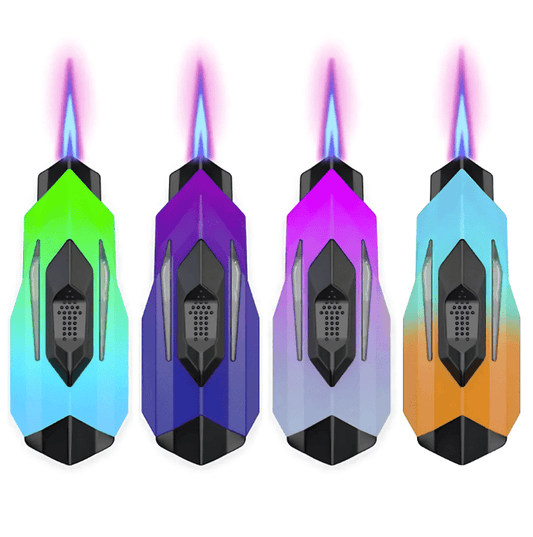 Spaceship LED Jet Lighter