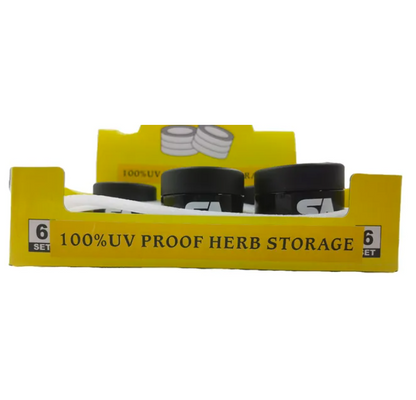 Stone Age Pro UV Proof Storage Jar