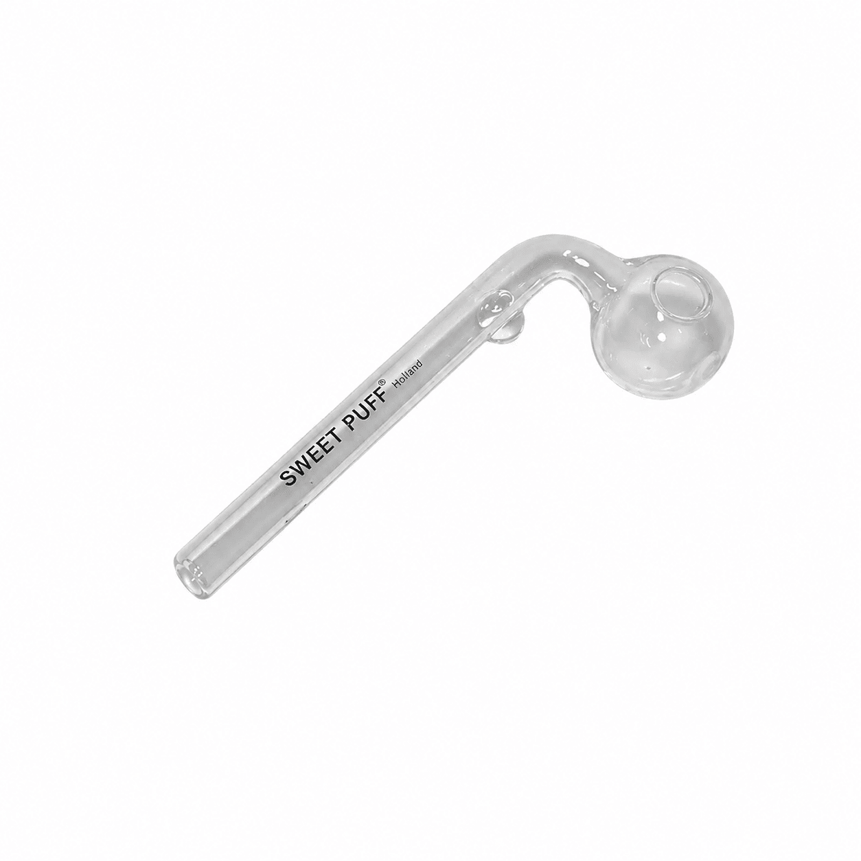 Sweet Puff Glass Pipe 11cm