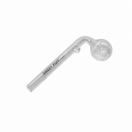 Sweet Puff Glass Pipe 11cm - Oz Sweet Puff