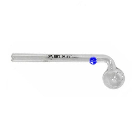 Sweet Puff Glass Pipe 13cm - Oz Sweet Puff