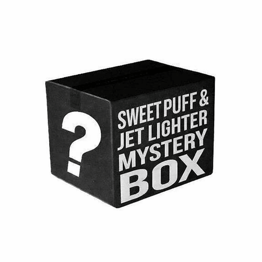 Sweet Puff Pipe & Jet Lighter Mystery Box - Oz Sweet Puff