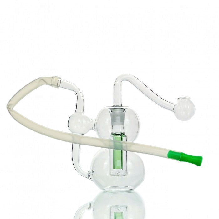 Glass Percolator Water Pipe 10cm