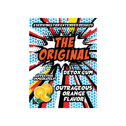 The Original Detox Gum Orange Flavour