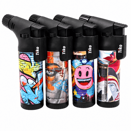 Tiko Graffiti Jet Lighter 12cm