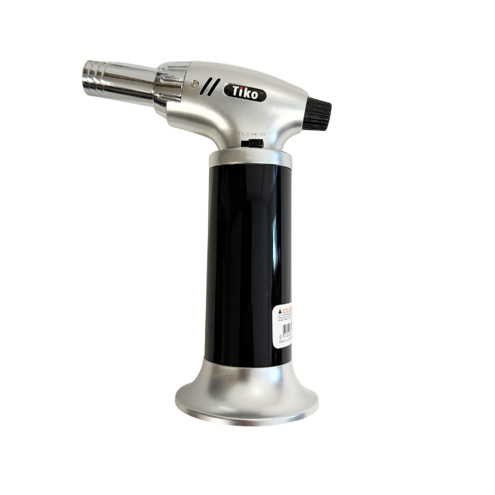 Tiko Standing Metal Jet Lighter 13cm