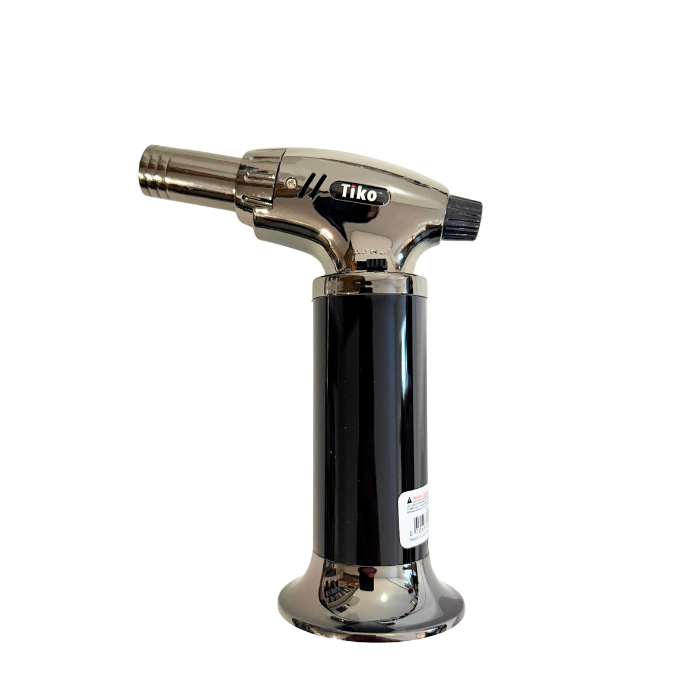 Tiko Standing Metal Jet Lighter 13cm