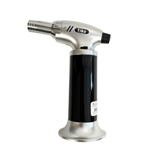 Tiko Standing Metal Jet Lighter 13cm - Oz Sweet Puff