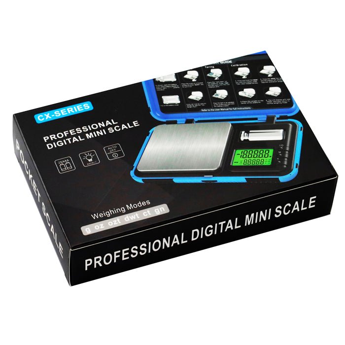 Transformer Dual Units Displayer Tough Digital Scales 0.01g-200g