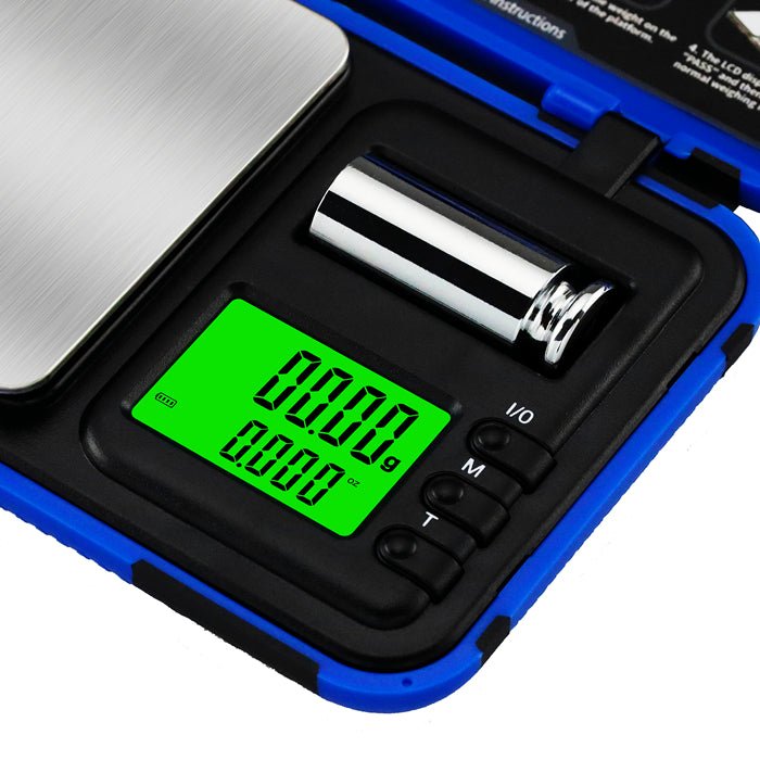 Transformer Dual Units Displayer Tough Digital Scales 0.01g-200g