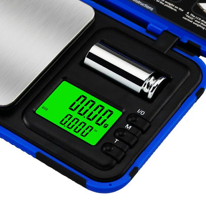 Transformer Dual Units Displayer Tough Digital Scales 0.01g-200g