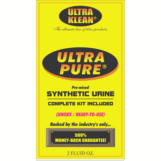 Ultra Klean Ultra Pure Synthetic Urine 2oz