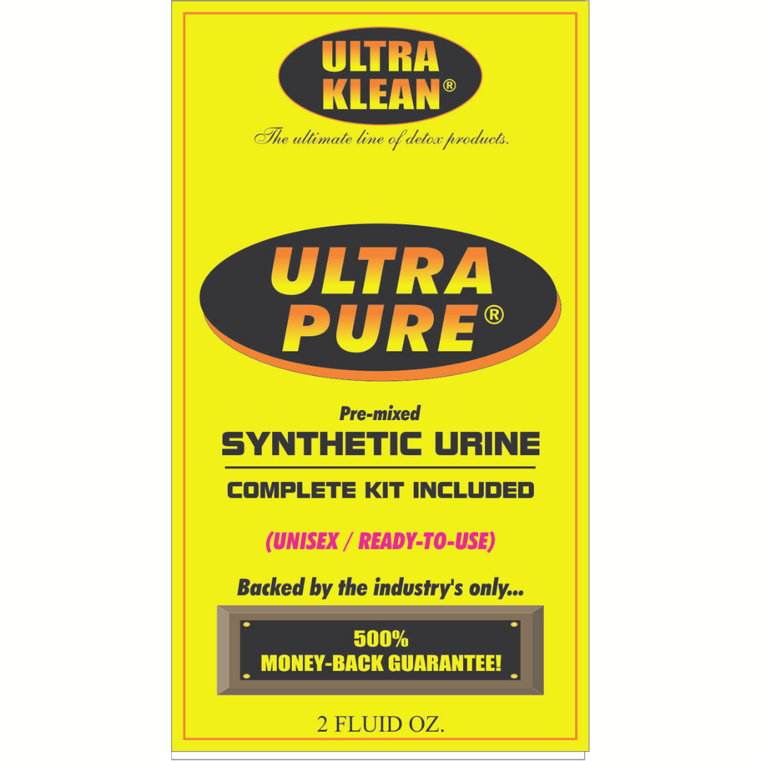 Ultra Klean Ultra Pure Synthetic Urine 2oz