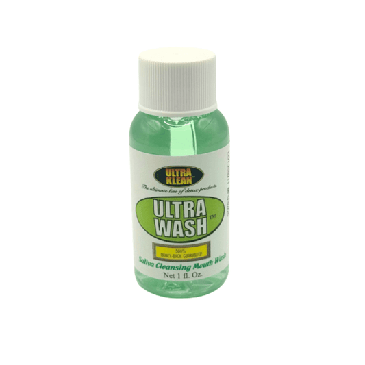 Ultra Klean Ultra Wash Saliva Cleansing Mouthwash Detox 30ml
