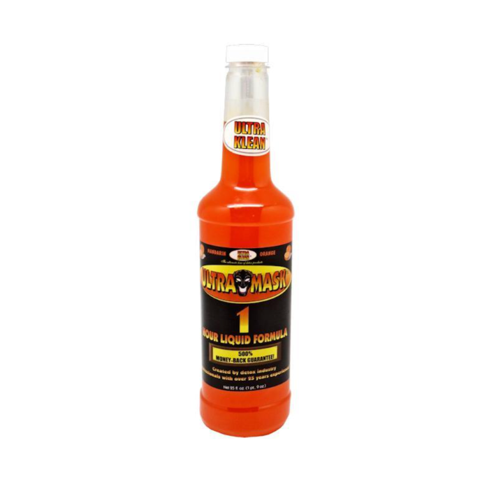 Ultra Mask Orange Detox Drink 750ml