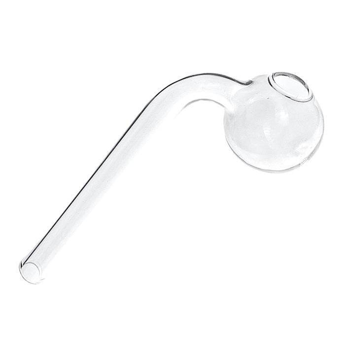 Vertical Curved Glass Pipe 11cm