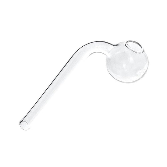 Vertical Curved Glass Pipe 11cm