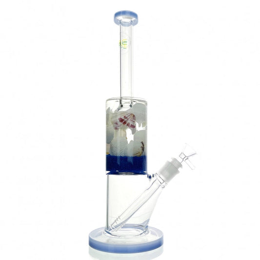 WEGE Aquatic Seashell Glass Bong 33cm