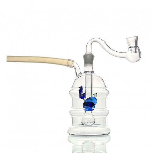 Water Jug Glass Bubbler Water Pipe