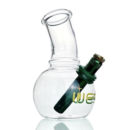 WEGE Venus Bubble Glass Bong 14cm