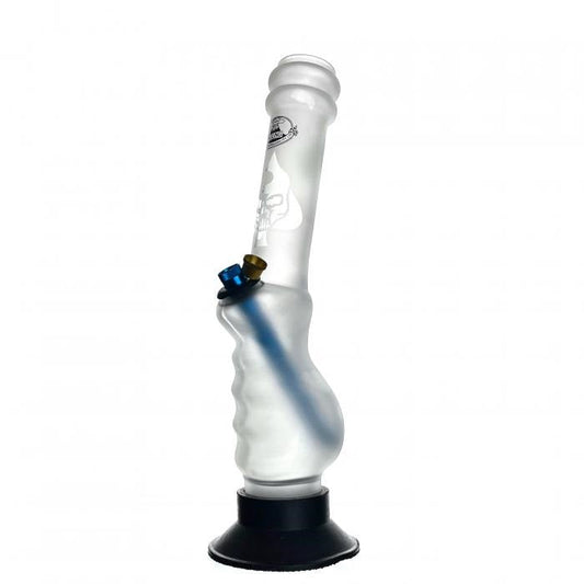 Agung Frosted Gripper Glass Bong 33cm