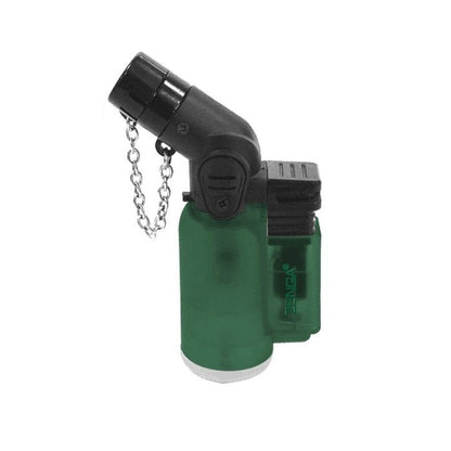 Zengaz Torch Jet Lighter With Chain Lid