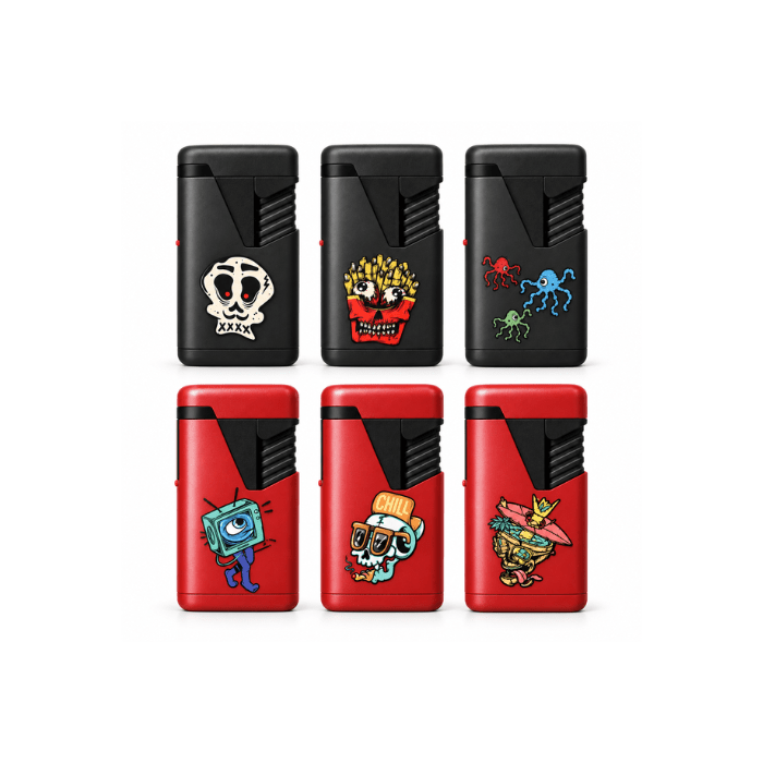 Zengaz Dual Flame Jet Lighter 7cm