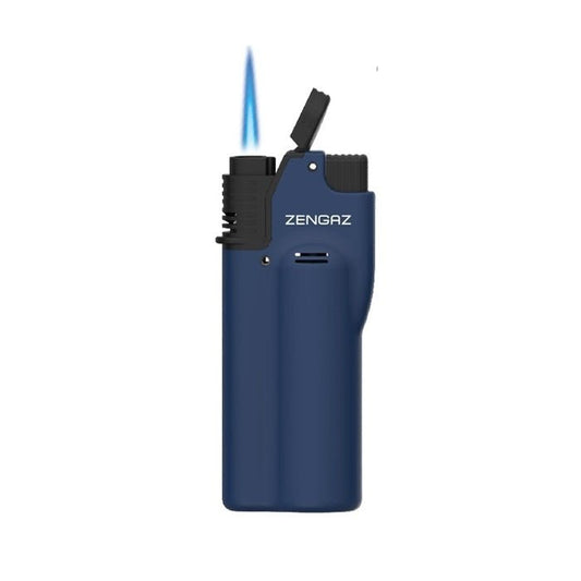 Zengaz Extendable Xtend Jet Lighter Blue