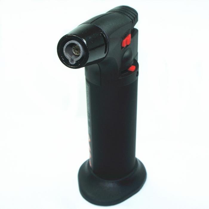 Zengaz Standing Torch Jet Lighter Black