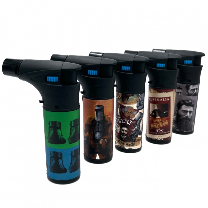 Zengaz Ned Kelly Designs Jet Lighter