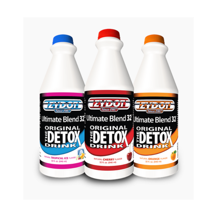 ZYDOT Ultimate Blend 32oz (946ML) Detox Drink Cherry Red Flavour