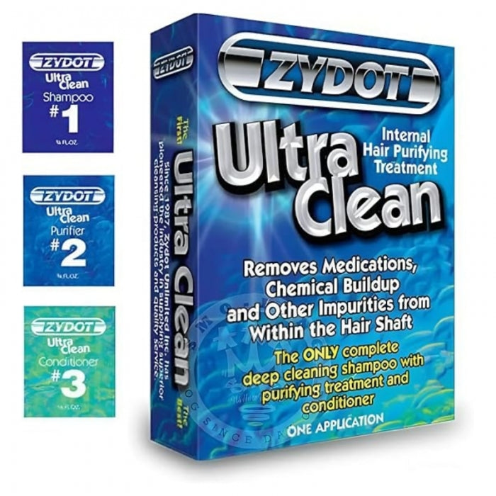 Zydot Ultra Clean Detox Shampoo Kit